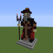 Statue of The Dark Wizard