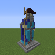 Statue of The Elemental Wizard