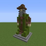 Statue of The Forest Wizard