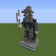 Statue of The Grey Wizard