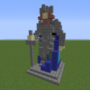 Statue of The Iron King