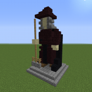 Statue of The Old Witch