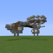 Steampunk Cargo Shuttle