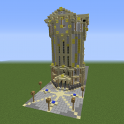 Steampunk Clocktower