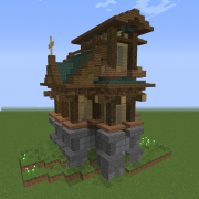 Steampunk Fantasy House 1