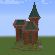 Steampunk Fantasy House 2