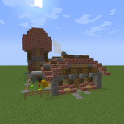 Steampunk Farm House