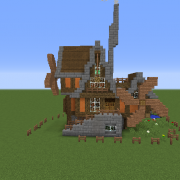 Steampunk House 1