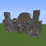 Steampunk Industrial Forge