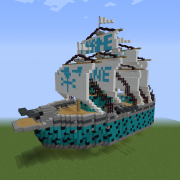 Steampunk Marine Ship