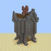 Steampunk Medium Sized House 4