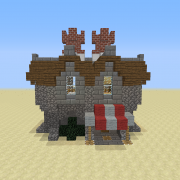 Steampunk Medium Sized House 5