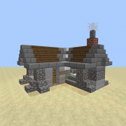 Steampunk Small House 10