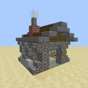Steampunk Small House 5