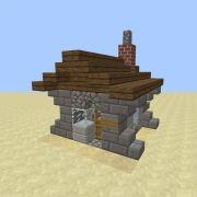 Steampunk Small House 6