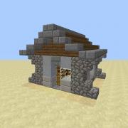 Steampunk Small House 9