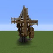 Steampunk Towerhouse