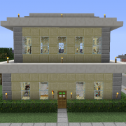 Suburban Modern House 1