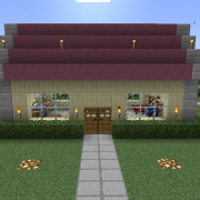 Suburban Modern House 3