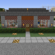 Suburban Modern House 4