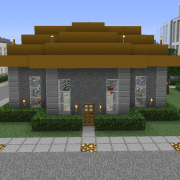 Suburban Modern House 5