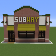 Subway Restaurant 1