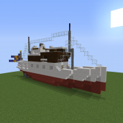 Swedish Passenger Steamboat 1