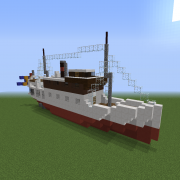 Swedish Passenger Steamboat 3