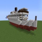 Swedish Passenger Steamboat 8