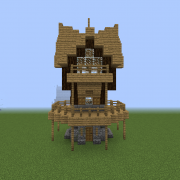 Tall Elven House 1