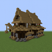 Tall Elven House 2