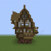 Tall Elven House 3