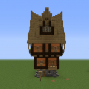 Tall Elven House 4