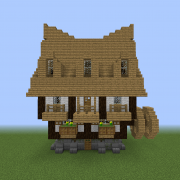 Tall Elven Watermill