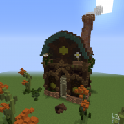 Tall Fantasy House  1