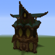 Tall Fantasy House  2