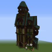 Tall Fantasy Mansion 1