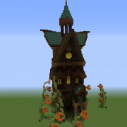 Tall Fantasy Mansion 2