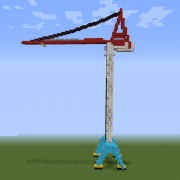 Tall Industrial Crane 2