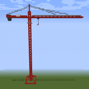 Tall Industrial Crane