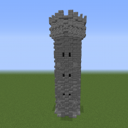 Tall Medieval Guard Tower 1