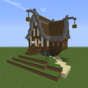 Tall Medieval Unfurnished House 5