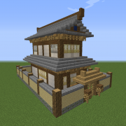 Tang Style Storage House