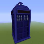 Tardis Statue