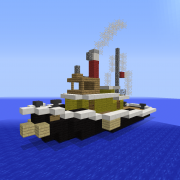 Ten Cents Tugboat