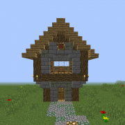 Tiny Medieval House