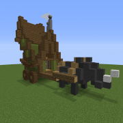 Traveling Merchant Rhino Cart