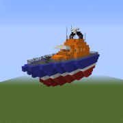 Trent Class Lifeboat