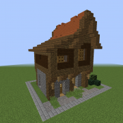 Unfurnished Fantasy Small House 2