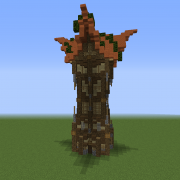 Unfurnished Fantasy Tower 2